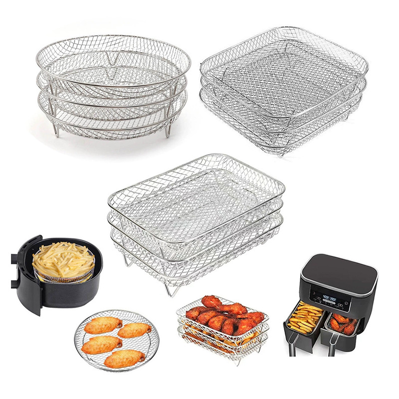 Air Fryer Accessories - Rak Penggorengan Udara Oven Penggorengan Udara