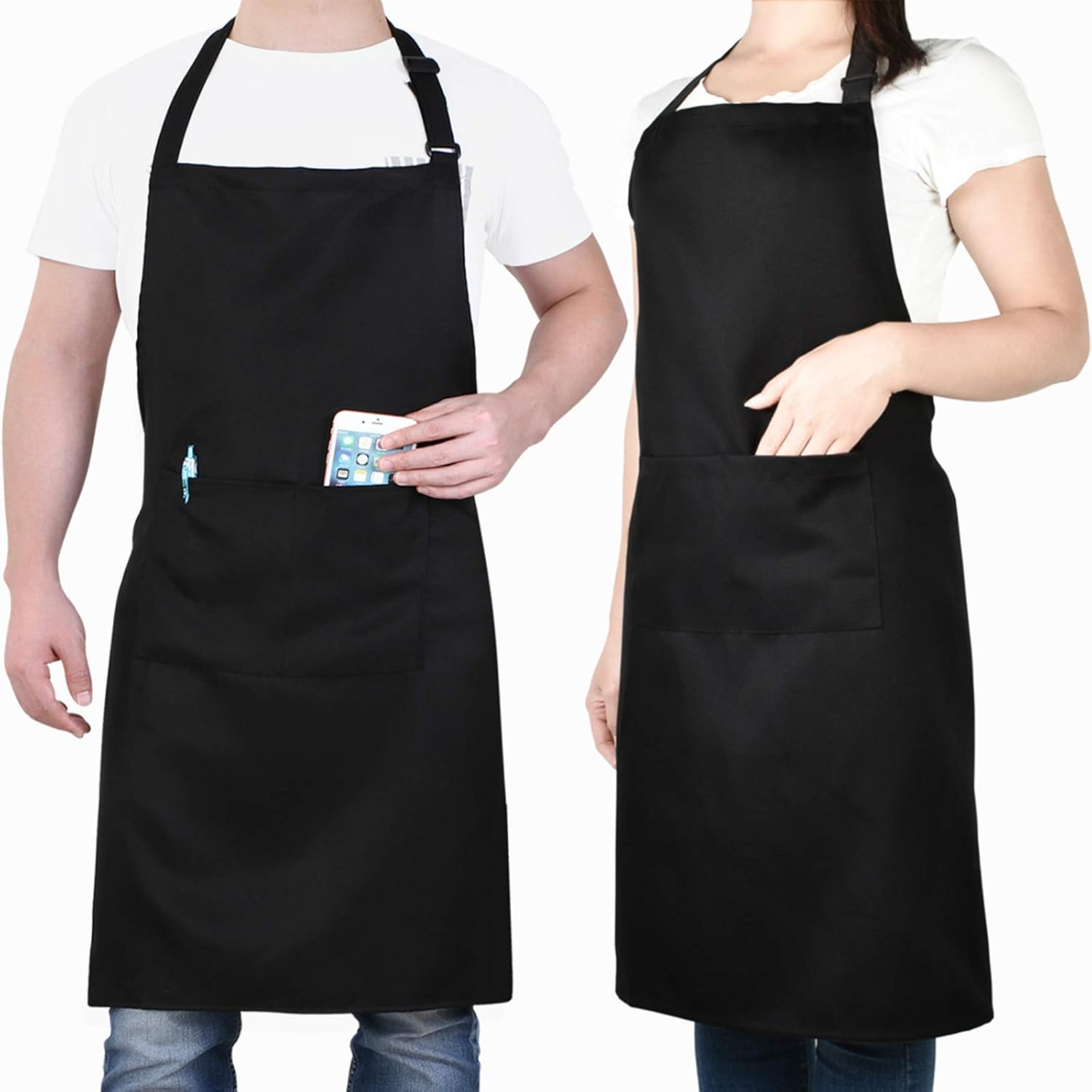Kitchen Gadgets Trending - Celemek Dapur Modis Wanita Pria Celemek