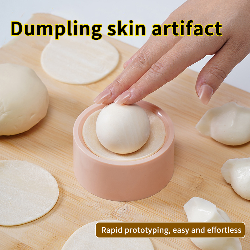 Kitchen Gadgets Dumpling Maker - Alat Pembuat Pangsit, Cetakan Bulat untuk