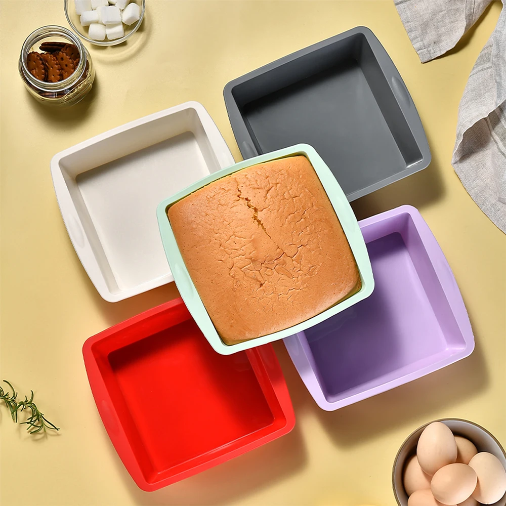 Kitchen Gadgets Oxo - 1/4 buah silikon cetakan kue persegi