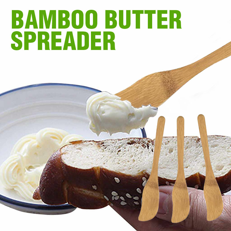 Kitchen Gadgets Under 100 - Penyebar Mentega Bambu 3 Buah Set