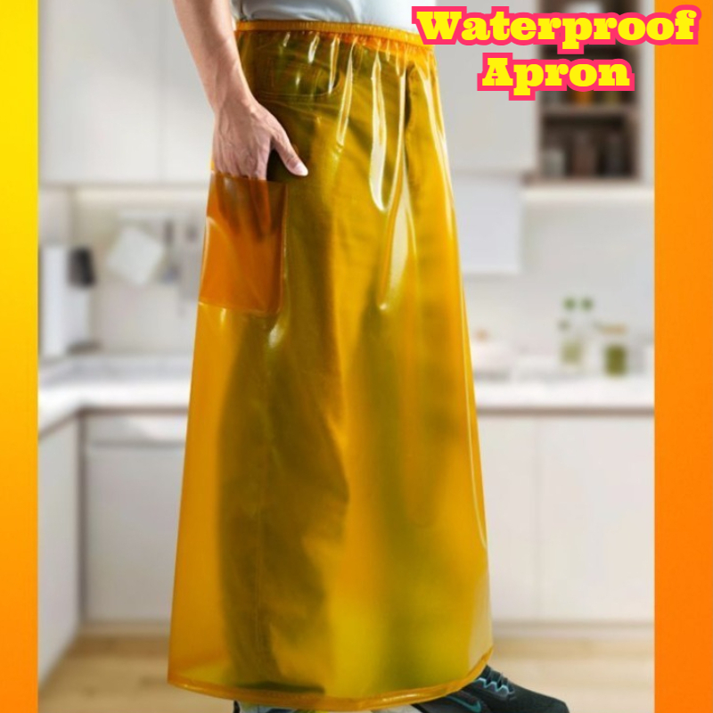 Kitchen Gadgets Trending - Apron setengah badan anti air dari