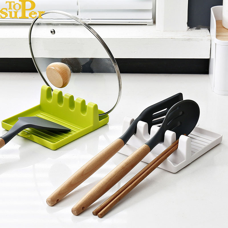 Kitchen Gadgets Under 100 - Aksesori dapur, dudukan sendok dapur, rak
