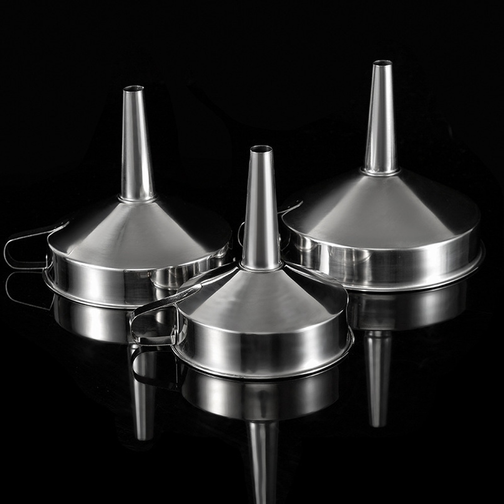 Kitchen Gadgets Oxo - 1 Buah Corong Minyak Goreng Baja