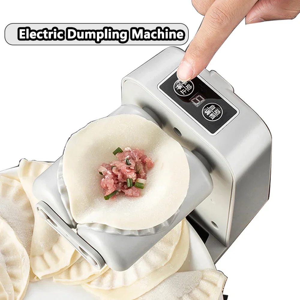 Kitchen Gadgets Dumpling Maker - Mesin Pembuat Pangsit Elektrik Otomatis Cetakan