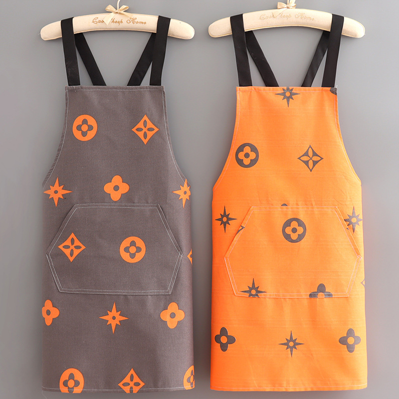 Kitchen Gadgets Trending - Celemek Dapur Bernapas, Lucu, Nyaman, Lembut,