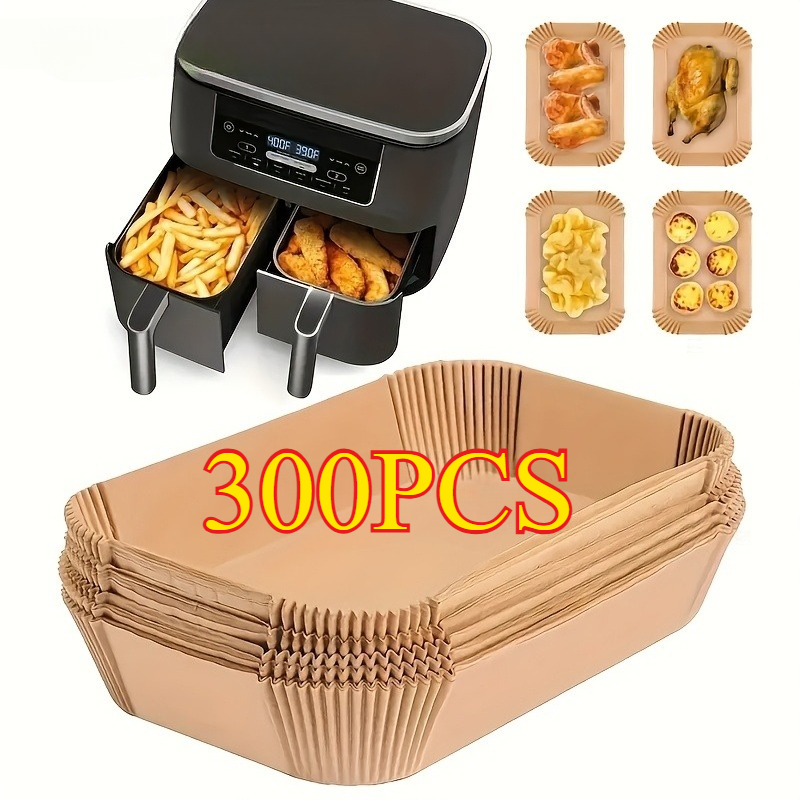 Air Fryer Accessories - Kertas Penggoreng Udara Sekali Pakai Anti-lengket