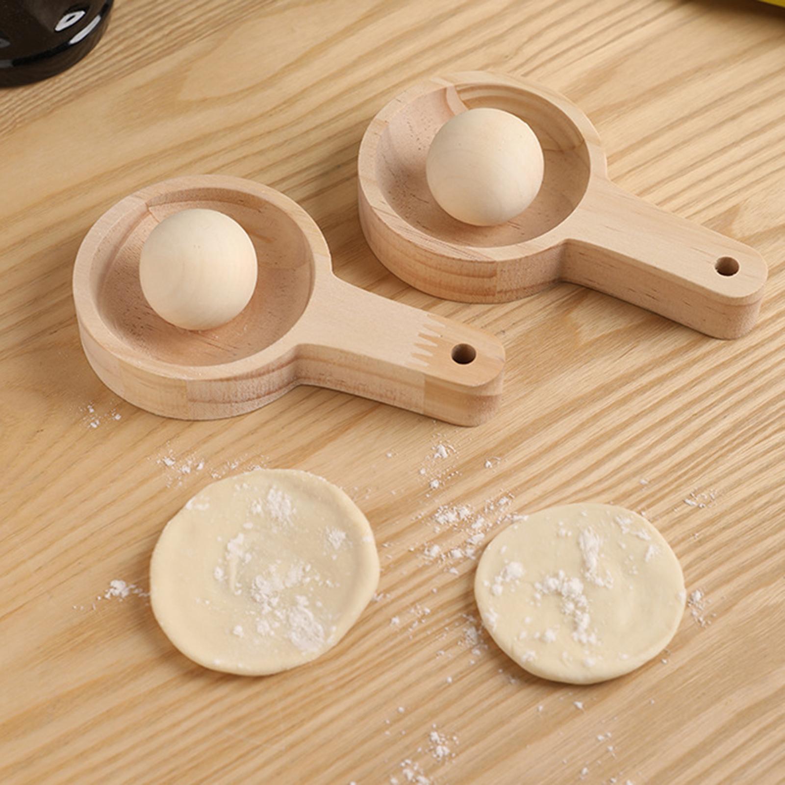 Kitchen Gadgets Dumpling Maker - Alat Pembuat Kulit Pangsit 3-Inci, Pembuat
