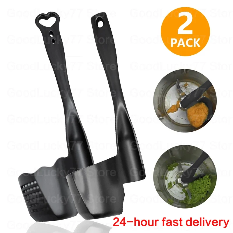 Kitchen Gadgets Thermomix - Spatula putar 1/2/4pc untuk dapur termometer