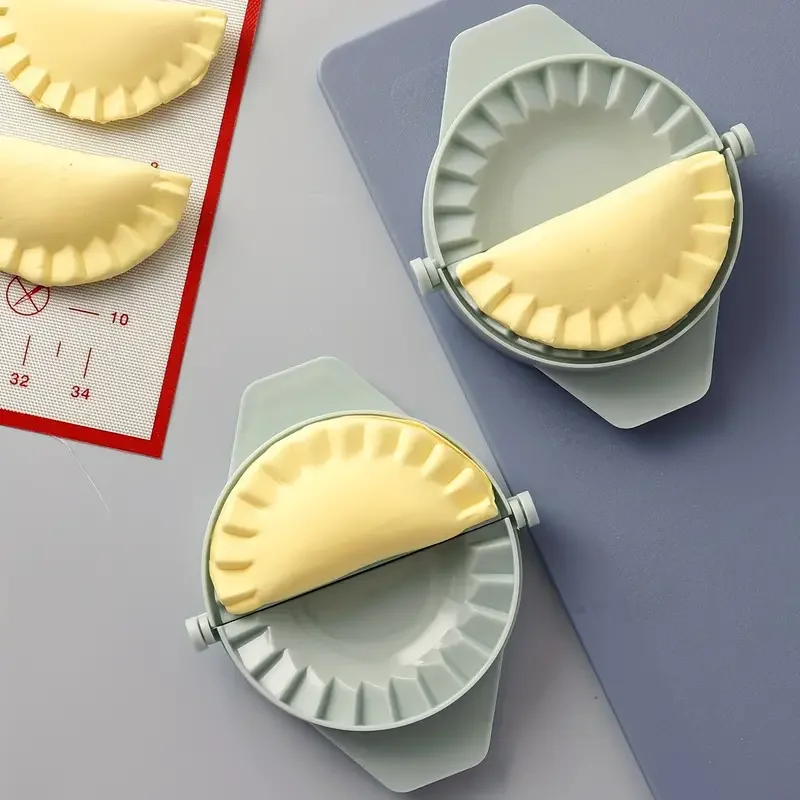Kitchen Gadgets Dumpling Maker - Cetakan Pangsit Mesin Pembuat Pangsit Mesin
