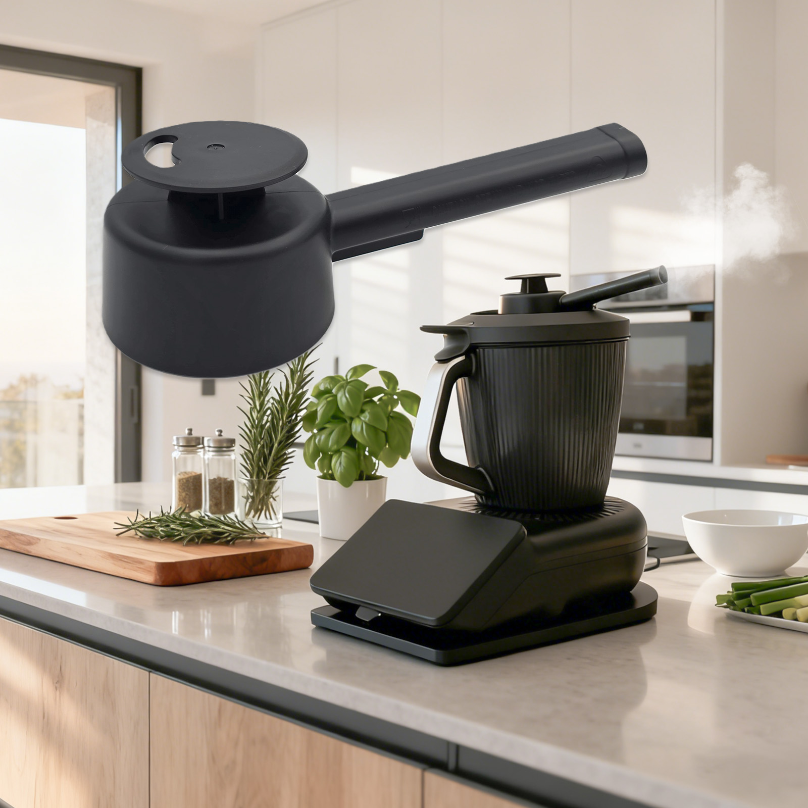 Kitchen Gadgets Thermomix - Pengalih Uap Kompatibel dengan Thermomix TM7