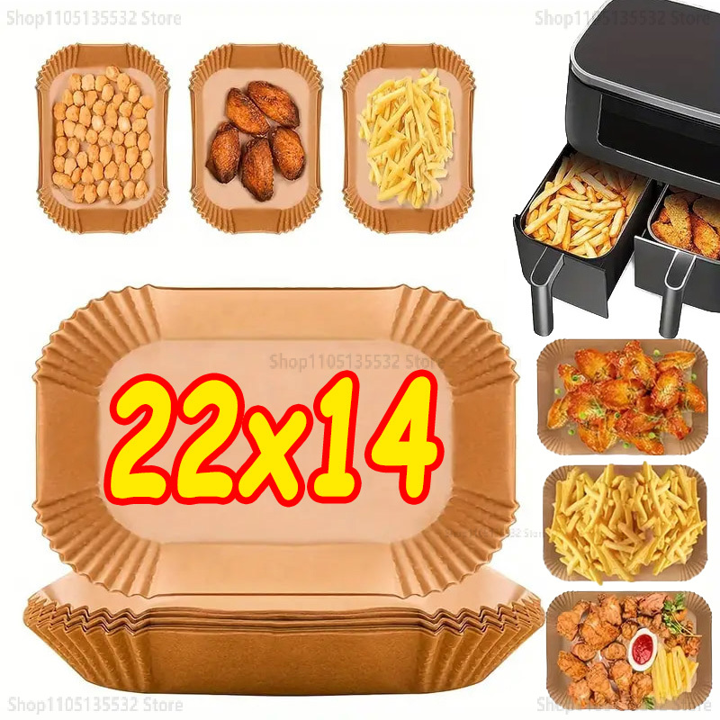 Air Fryer Accessories - Kertas Penggorengan Udara Sekali Pakai Anti