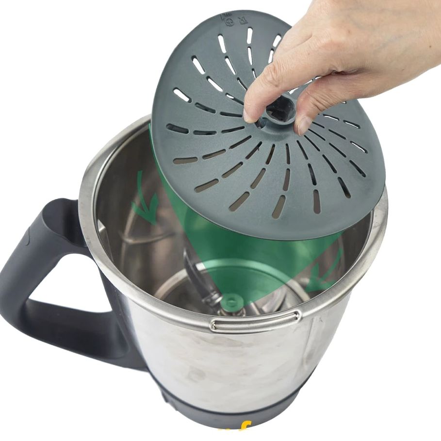 Kitchen Gadgets Thermomix - Penutup pisau untuk Thermomix bibs Tm5