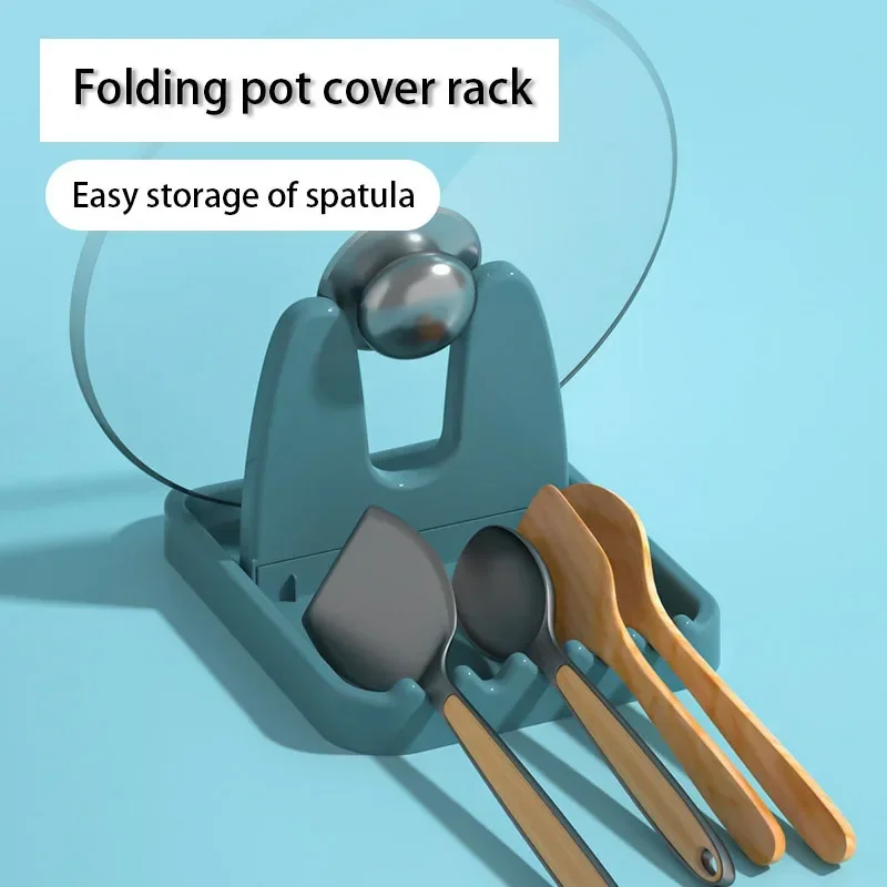 Kitchen Gadgets Under 100 - 1 buah rak tutup panci lipat