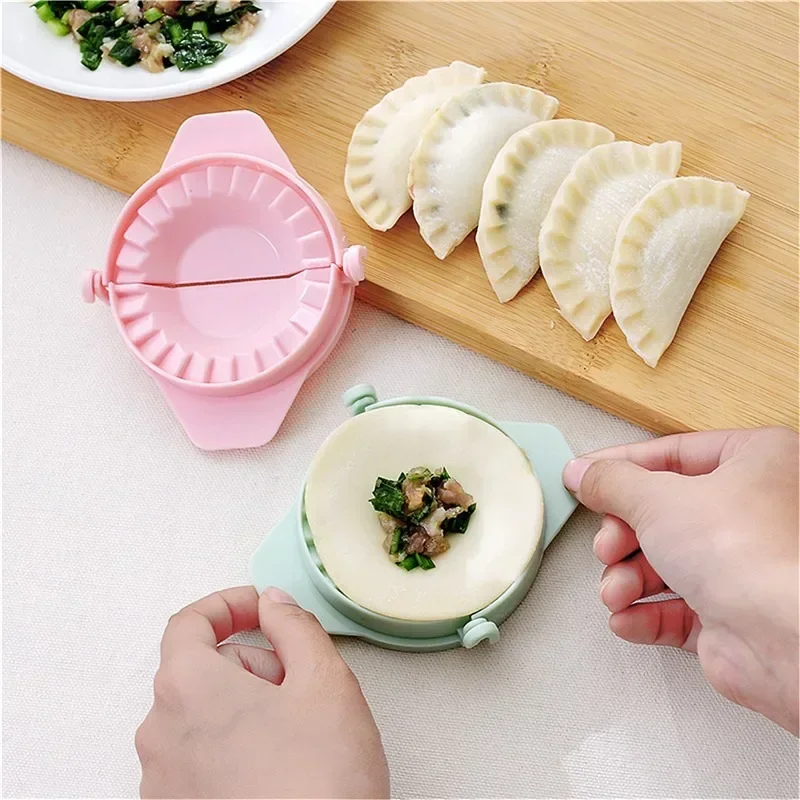 Kitchen Gadgets Dumpling Maker - Alat Dapur DIY Pembuat Pangsit Bentuk