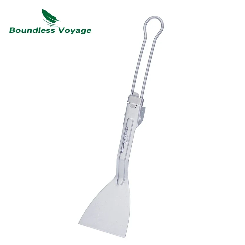 Kitchen Gadgets Under 100 - Sekop Penggorengan Spatula Titanium Voyage Tanpa