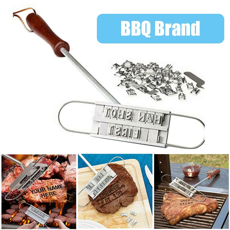 Kitchen Gadgets Brand - Besi pengecil dengan 55 huruf DIY,