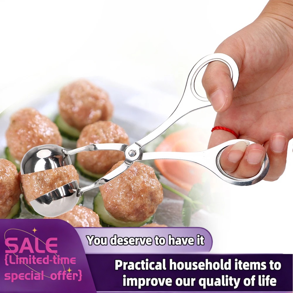 Kitchen Gadgets Dumpling Maker - 1 Buah Alat Bantu Dapur DIY