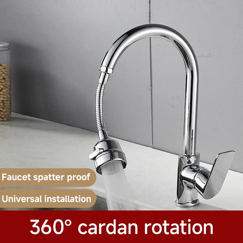 Kitchen Gadgets For Seniors - Adaptor ekstensi keran dapur Universal, mulut
