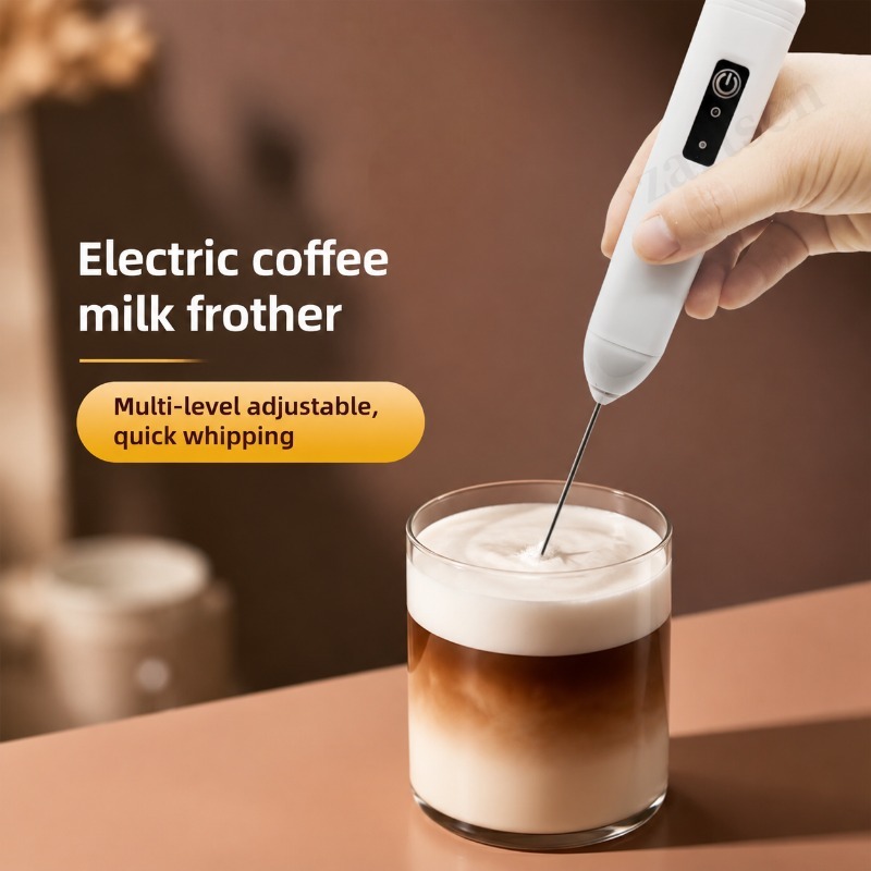 Kitchen Gadgets Products - Pengaduk Busa Susu Kopi Elektrik, Pengocok