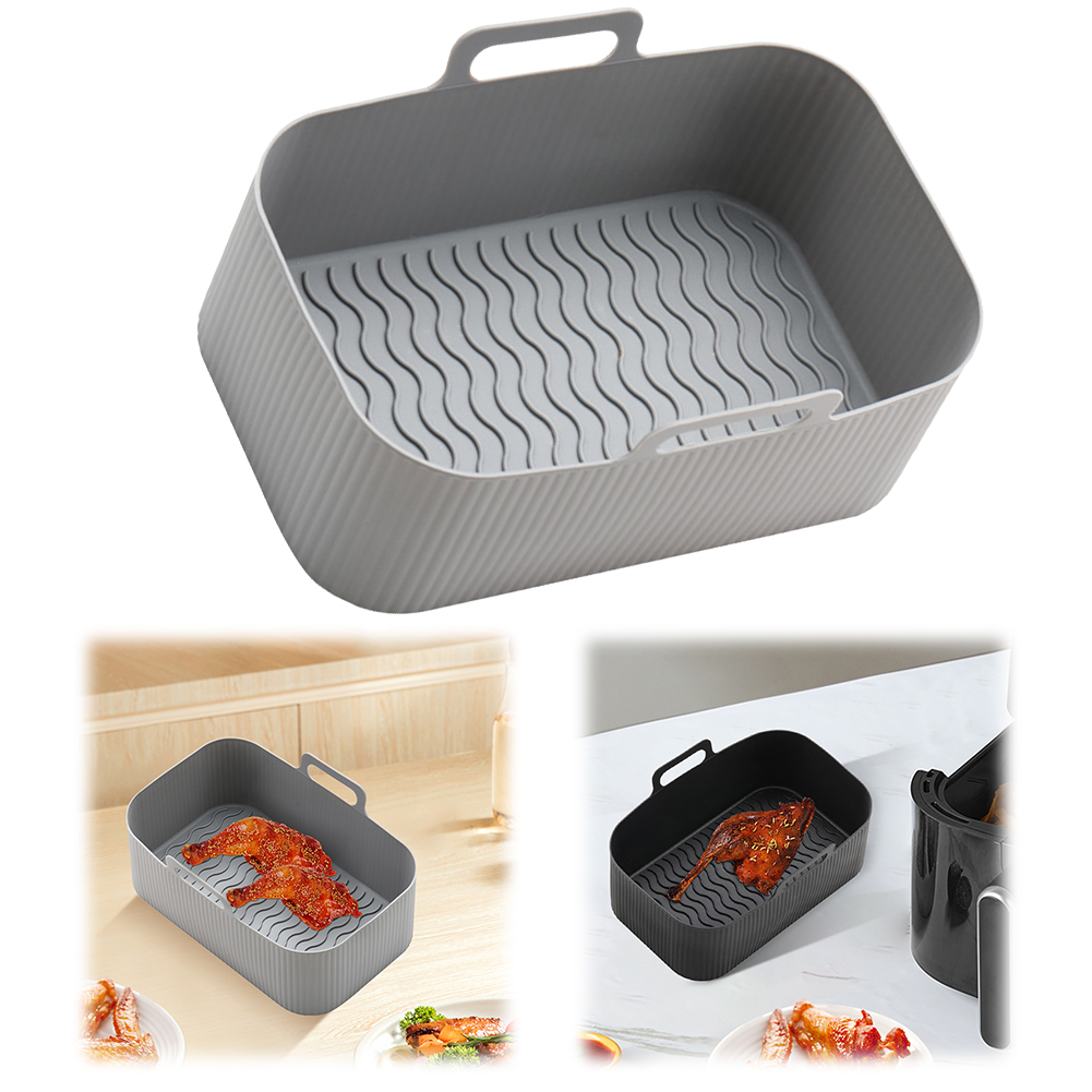 Air Fryer Accessories - Alas Silikon Air Fryer Dapat Digunakan