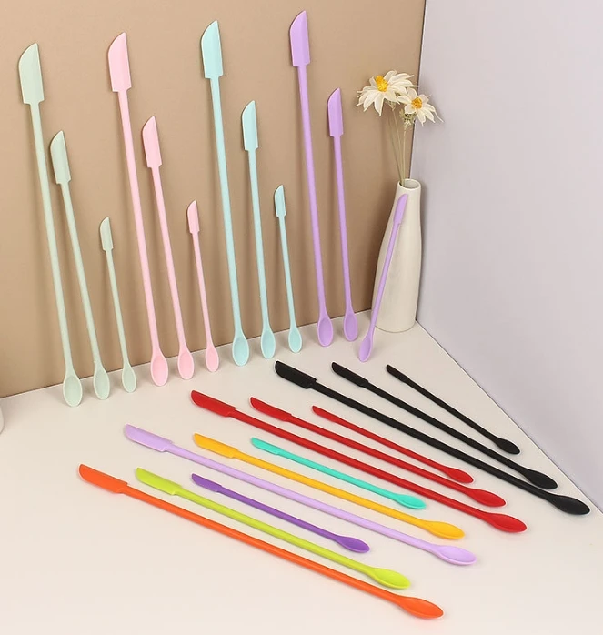 Kitchen Gadgets For Seniors - 3 buah/Set Spatula silikon tahan panas
