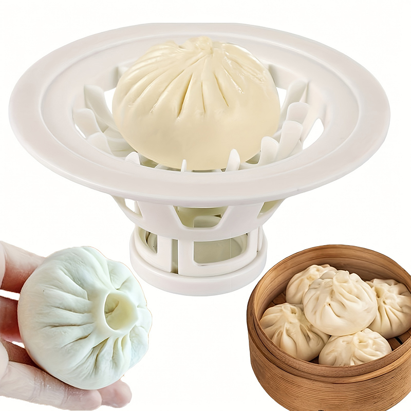 Kitchen Gadgets Dumpling Maker - Cetakan Baozi Silikon Food Grade, Pembuat