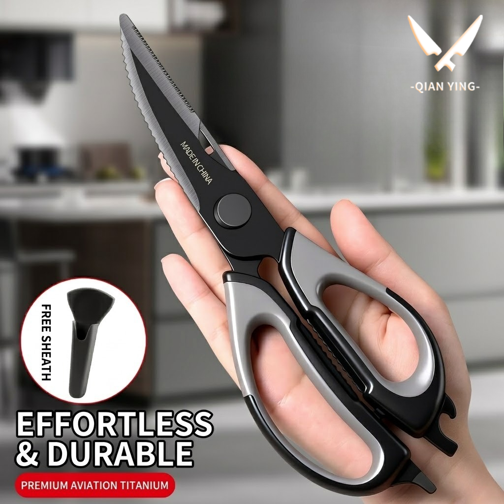Kitchen Gadgets Oxo - Gunting Dapur Titanium Gunting Tulang Ayam
