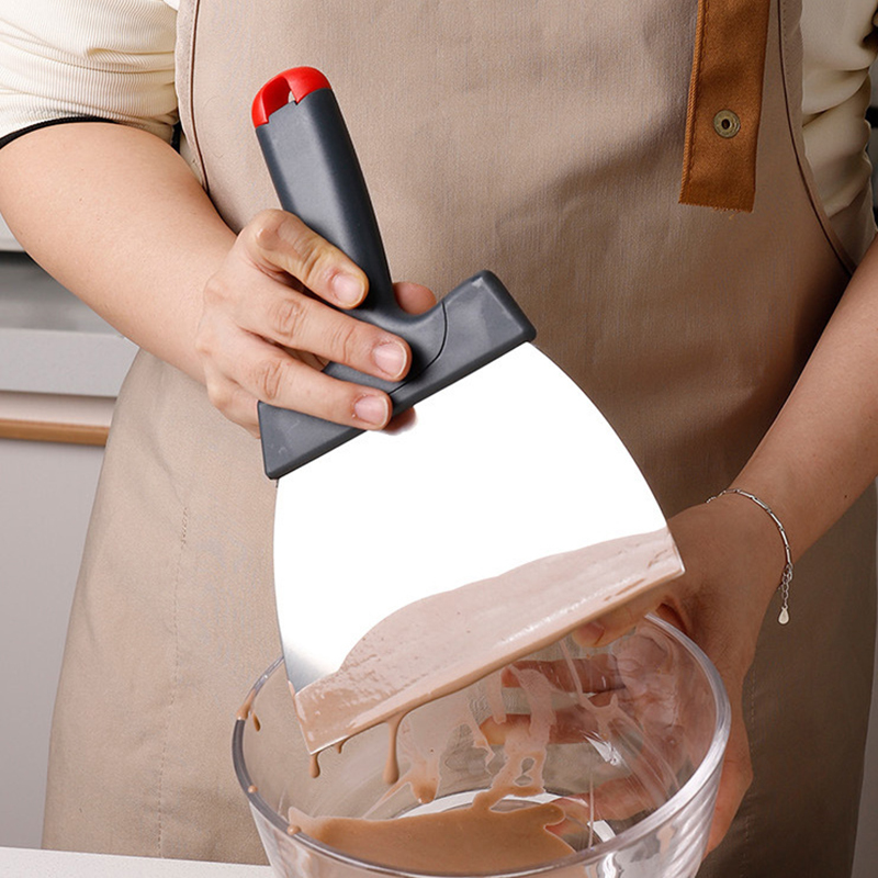 Kitchen Gadgets For Seniors - Spatula Pelapis Pengikis Adonan Baja Tahan