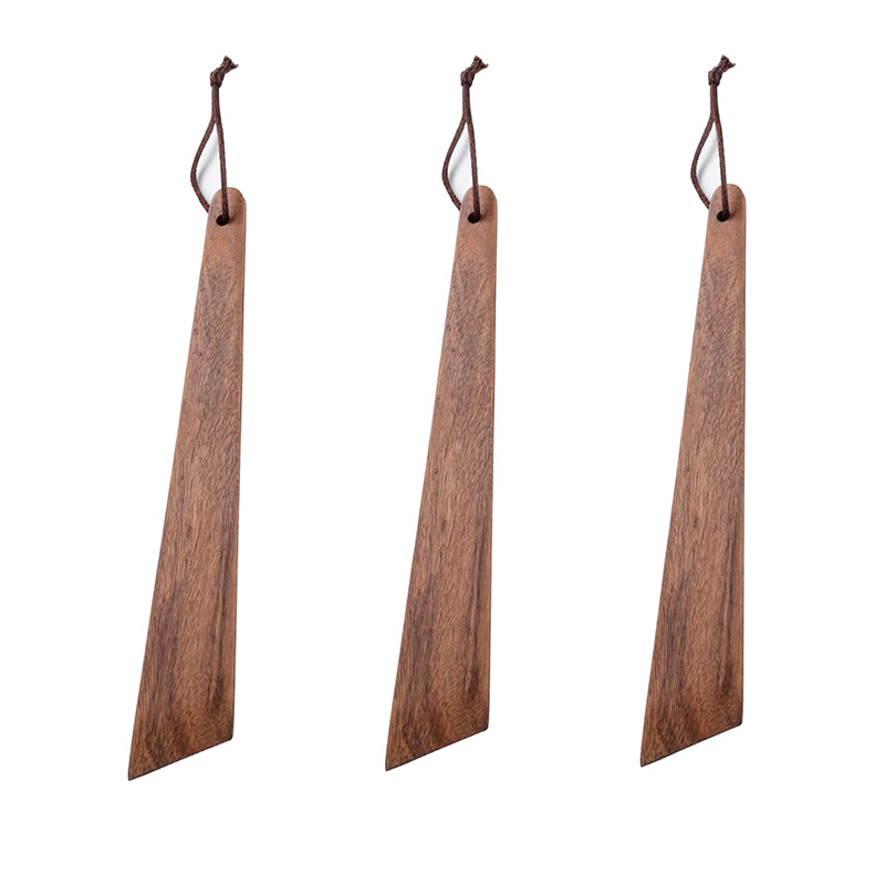 Kitchen Gadgets Under 100 - Spatula Kayu Portabel Turner Kayu Akasia