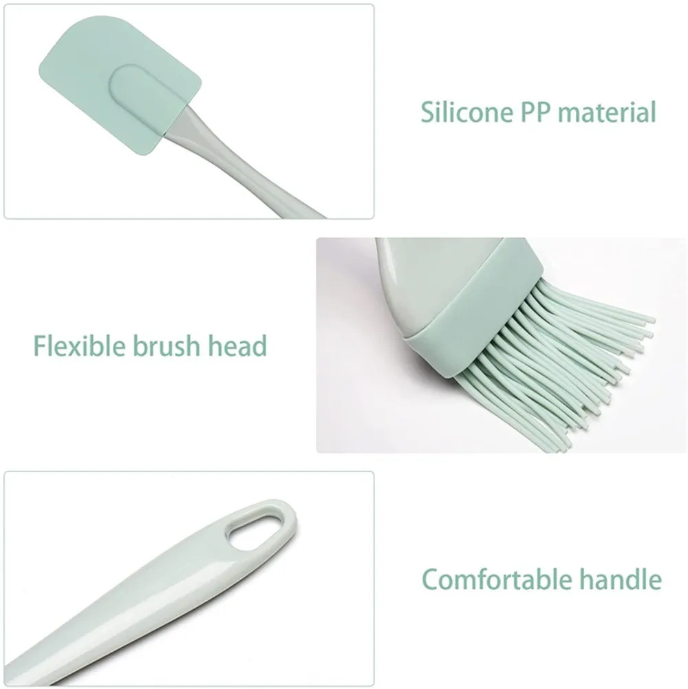 Kitchen Gadgets Under 100 - 3 Buah Pengikis Krim DIY Spatula