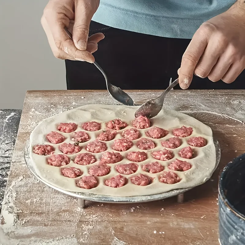 Kitchen Gadgets Dumpling Maker - Alat Pembuat Pangsit Aluminium | Alat