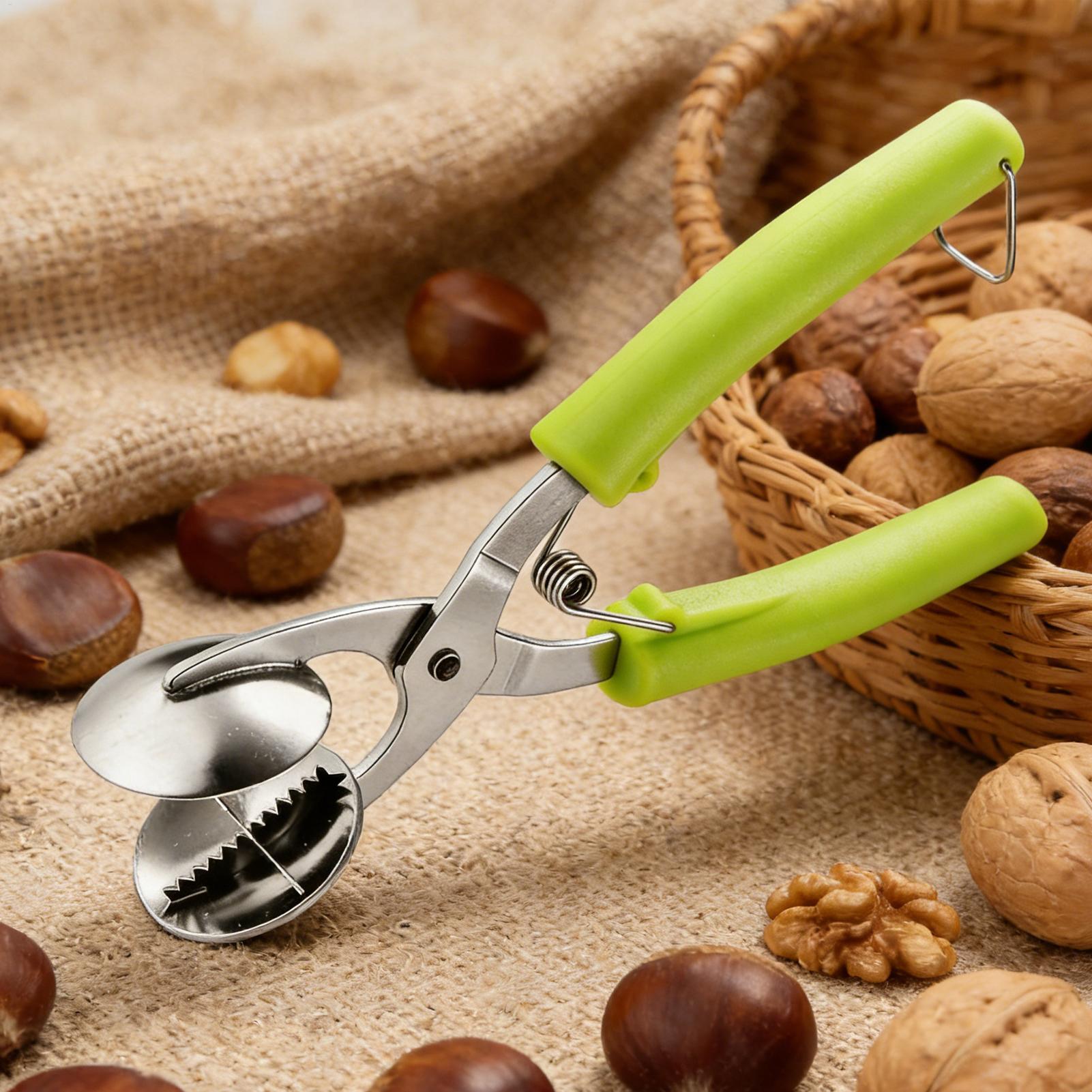 Kitchen Gadgets For Seniors - Mesin Pengupas Kastanye Stainless Steel, Aksesoris