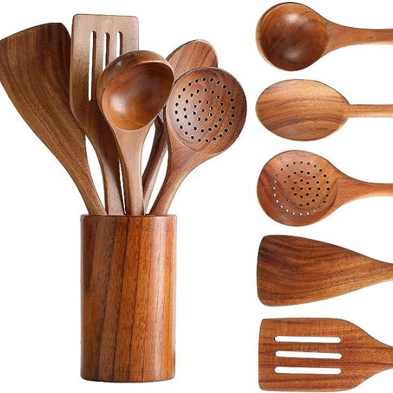 Kitchen Gadgets Under 100 - 6 Buah Set Sendok Spatula Rumah
