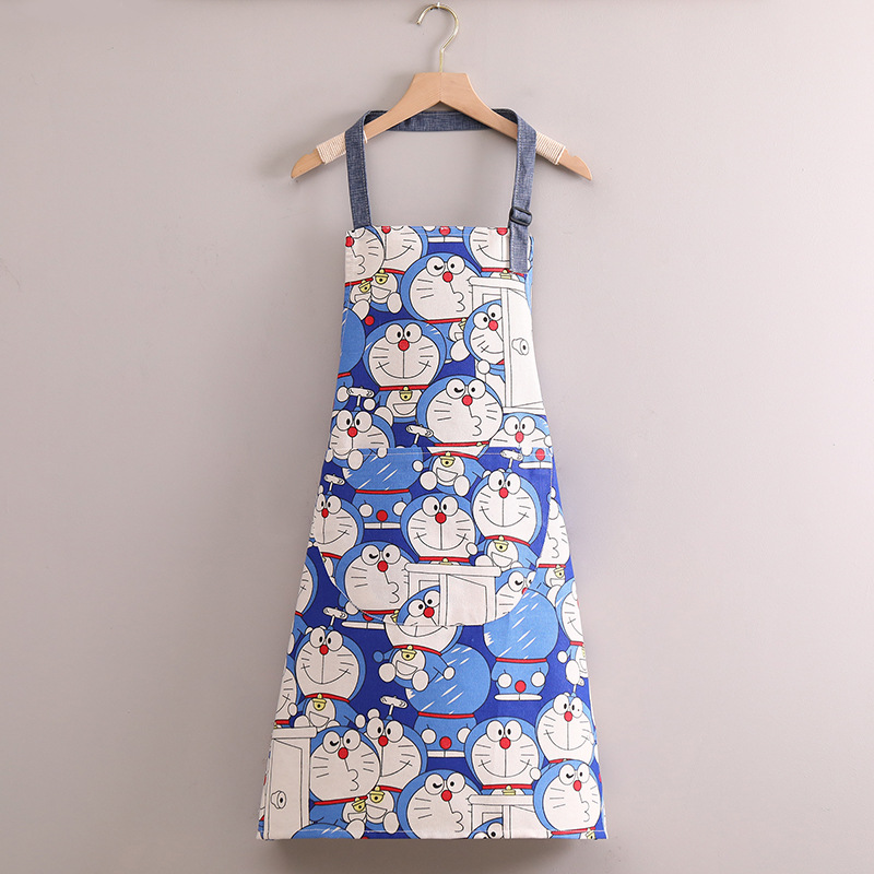 Kitchen Gadgets Trending - Celemek Dapur Doraemon Baru, Motif Anime,