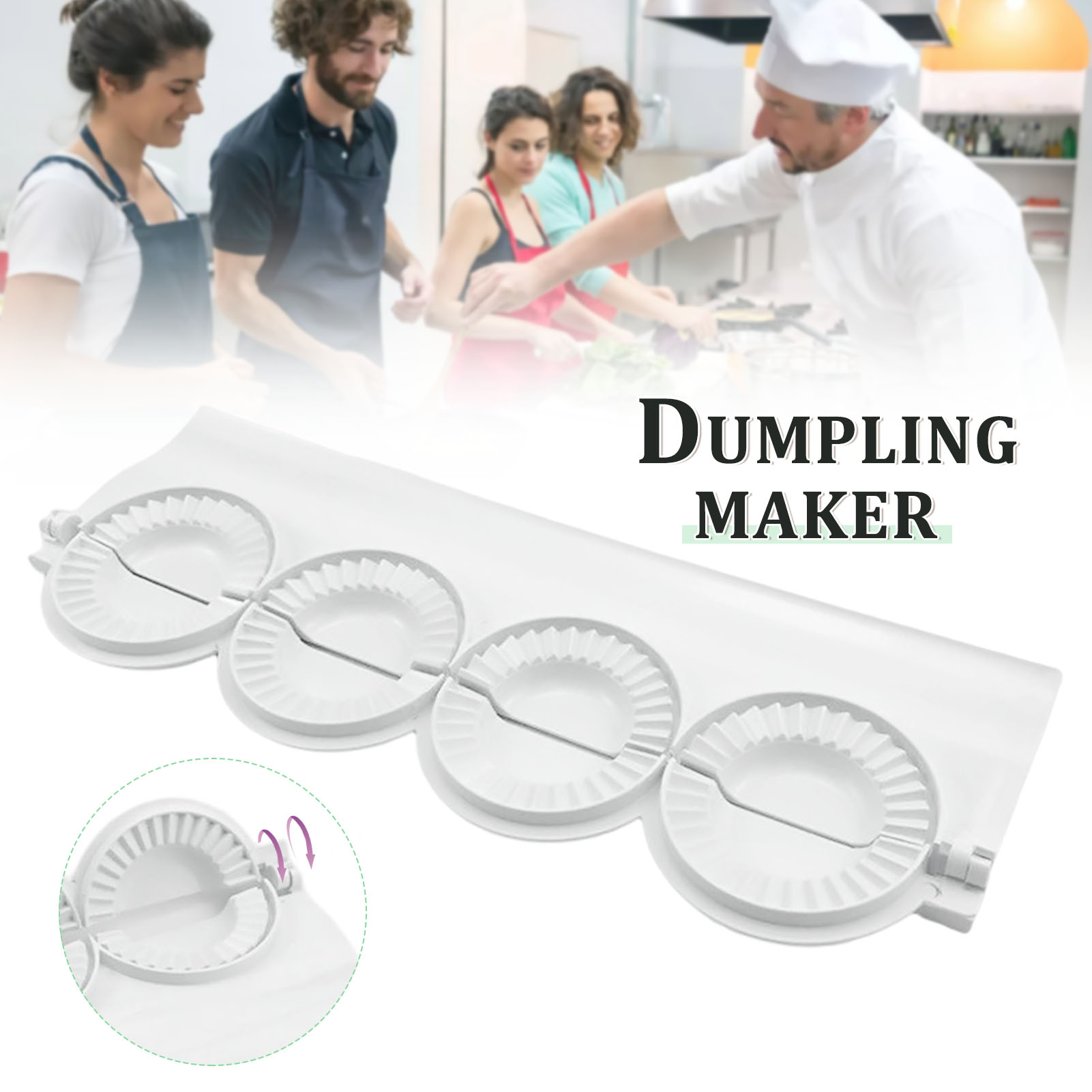 Kitchen Gadgets Oxo - Large Diy Dumpling Mold Dough Press
