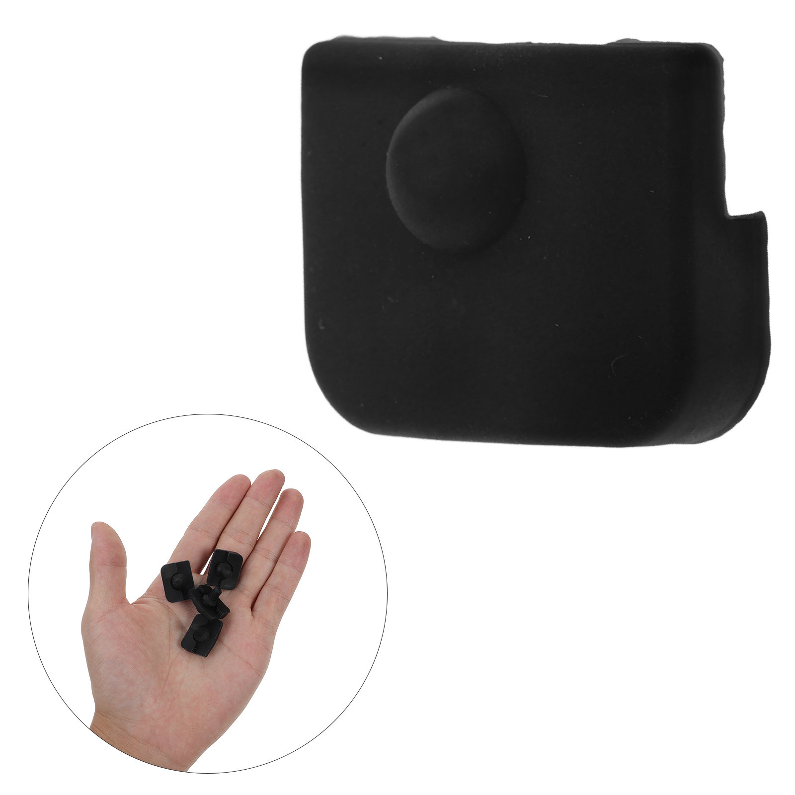Air Fryer Accessories - 4 Buah Bantalan Kaki Sudut Loyang