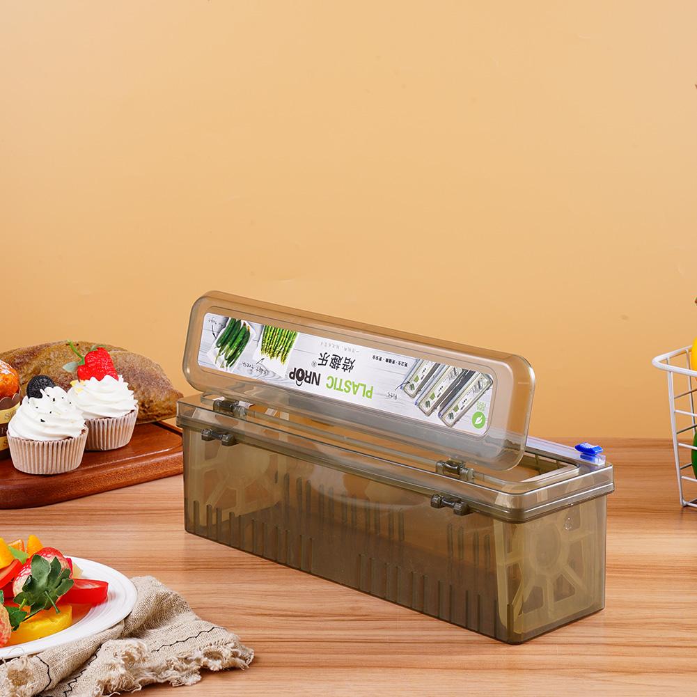 Kitchen Gadgets For Seniors - Dispenser Pembungkus Plastik Pemotong Film Cling