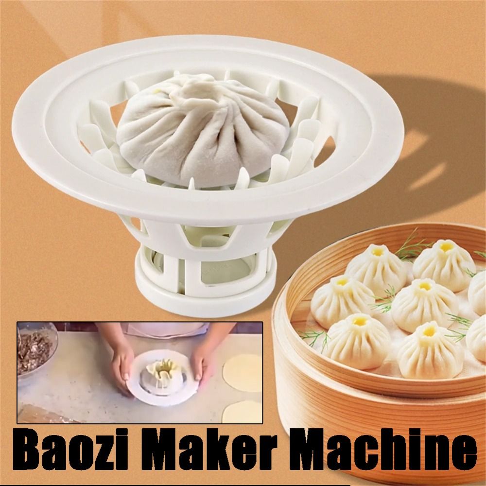Kitchen Gadgets Dumpling Maker - Baozi membuat cetakan buatan rumah Dumpling