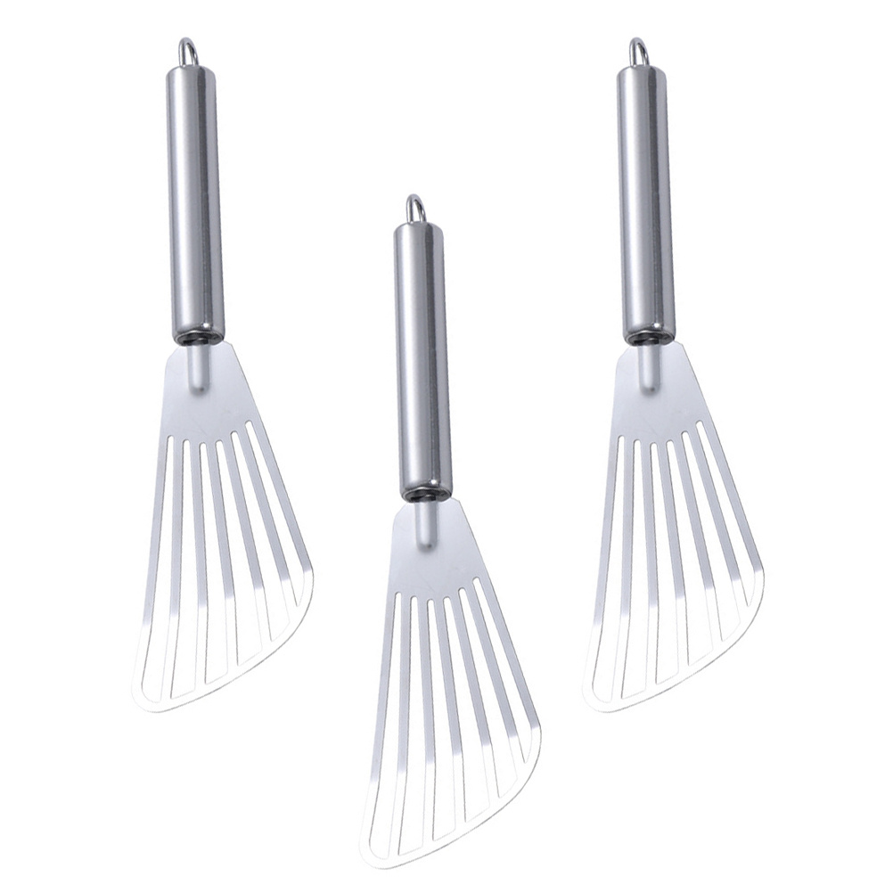 Kitchen Gadgets Under 100 - 3 Buah Spatula Baja Tahan Karat