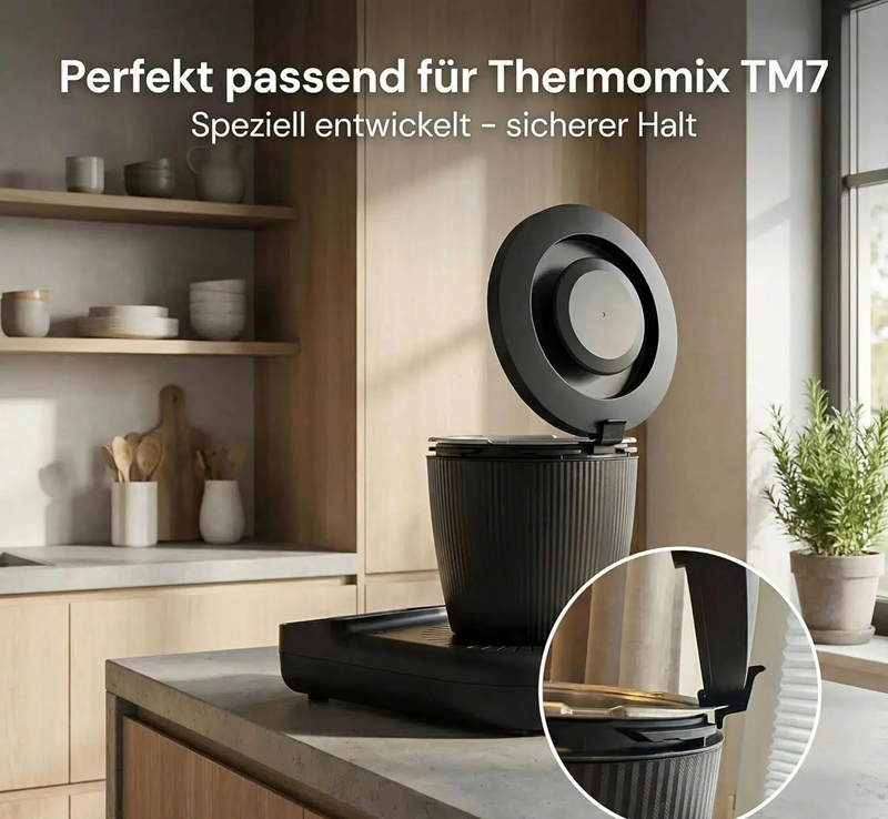 Kitchen Gadgets Thermomix - Klip Pengunci Penutup Thermomix TM7 Mengamankan