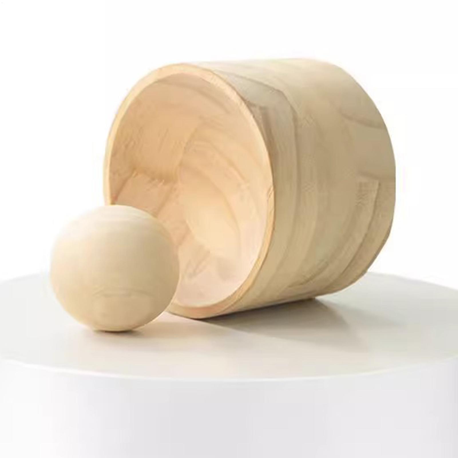 Kitchen Gadgets Dumpling Maker - Alat Pembuat Kulit Pangsit Kayu Manual,