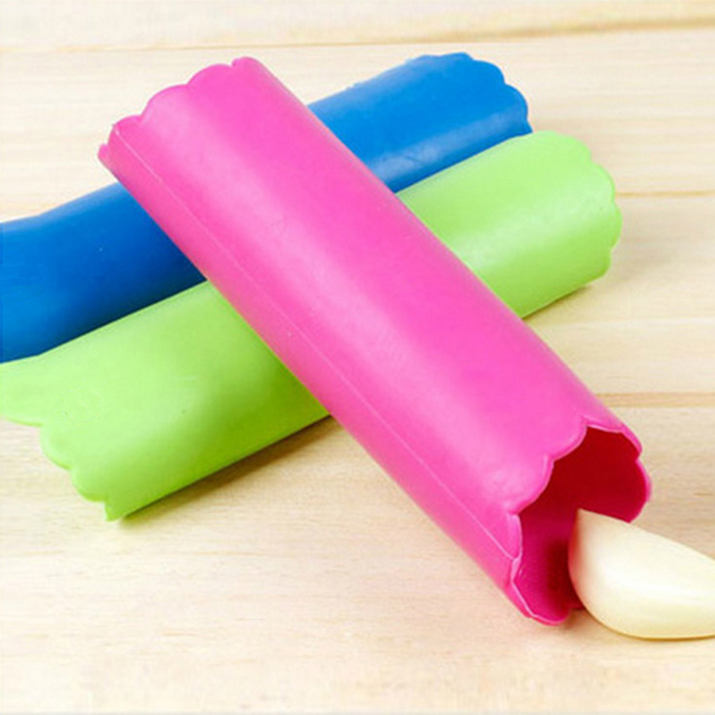 Kitchen Gadgets Youtube - Pengupas Bawang Putih Silikon, Pengelupas Kulit,