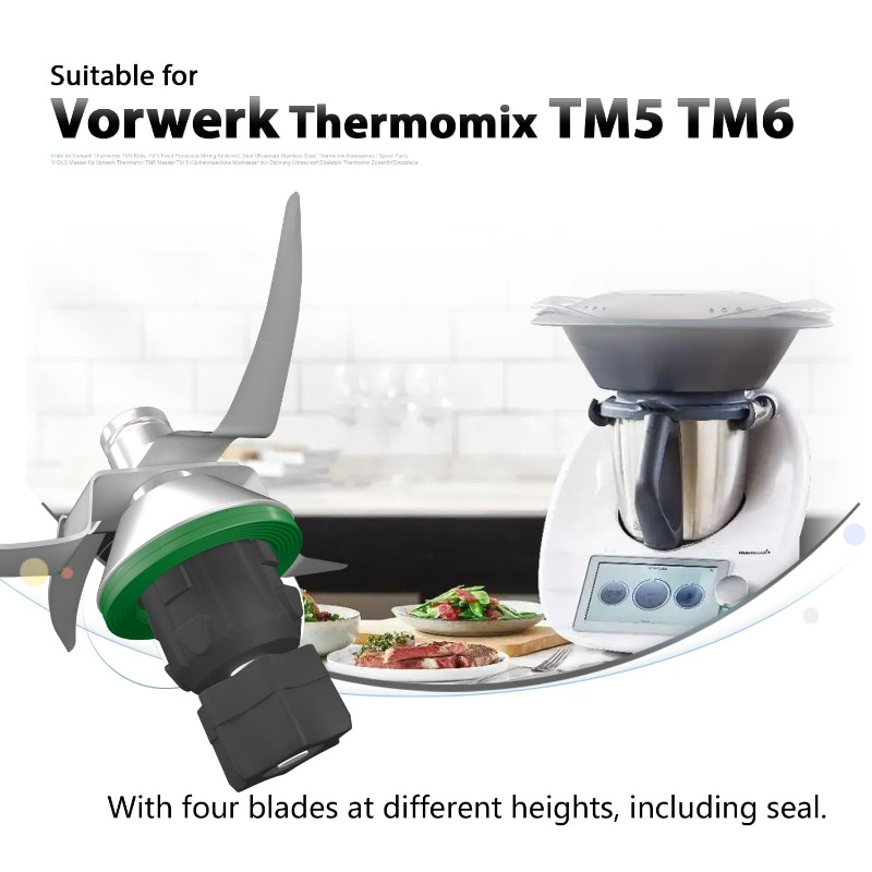 1 Buah Pisau Pencampur Univers - Kitchen Gadgets Thermomix ulasan dan harga