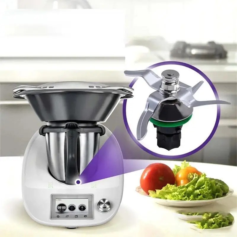 1 Buah Pisau Pencampur Univers - Kitchen Gadgets Thermomix ulasan dan harga