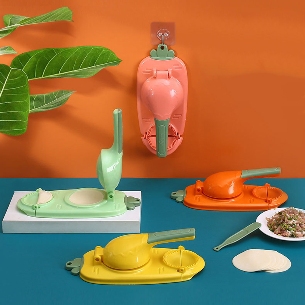 Alat Penekan Adonan 2-In-1 Cet - Kitchen Gadgets Dumpling Maker ulasan dan harga