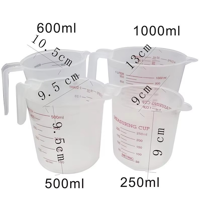 Gelas takar silikon 250/500/10 - Kitchen Gadgets Oxo ulasan dan harga