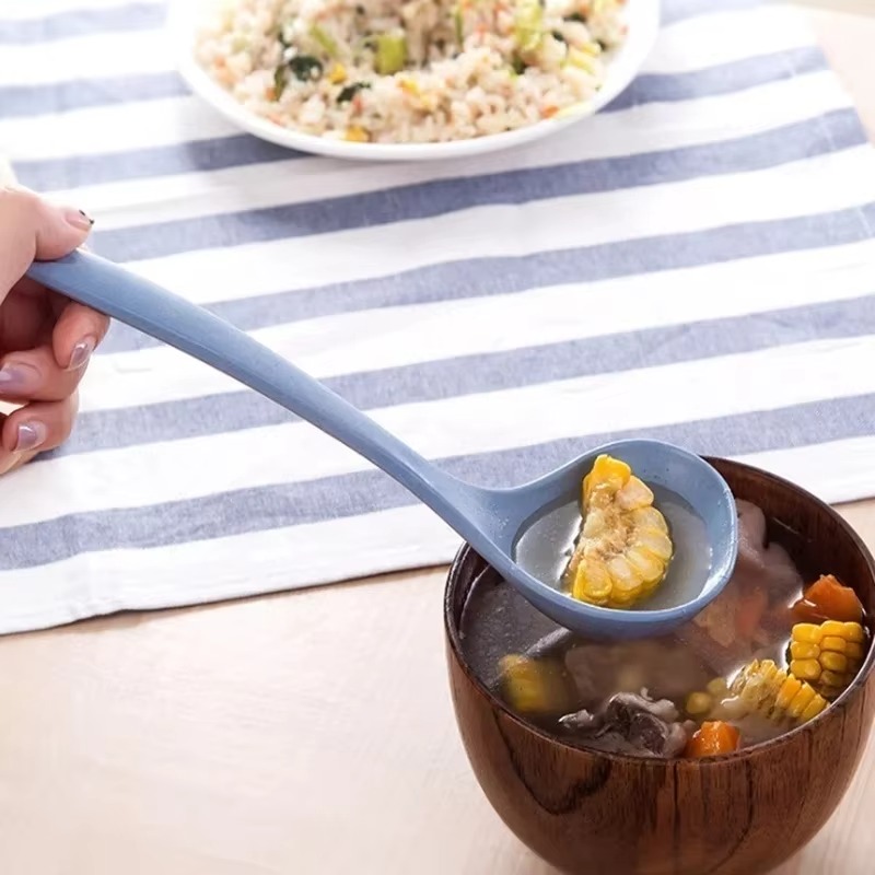 1 Buah Sendok Sup Jerami Gandu - Kitchen Gadgets Trending ulasan dan harga
