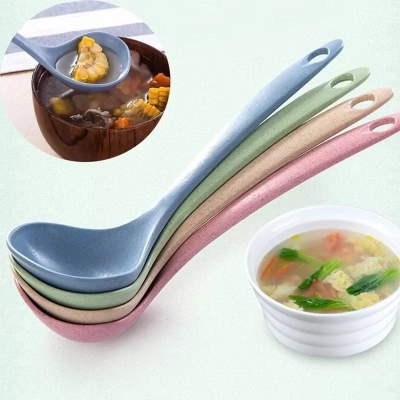 1 Buah Sendok Sup Jerami Gandu - Kitchen Gadgets Trending ulasan dan harga