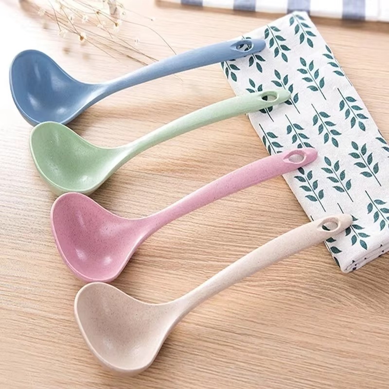1 Buah Sendok Sup Jerami Gandu - Kitchen Gadgets Trending ulasan dan harga